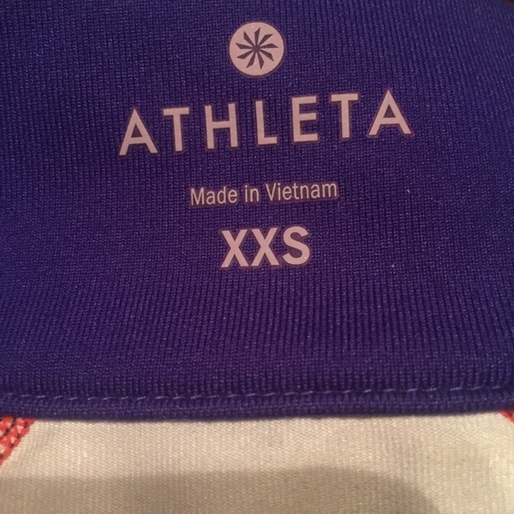 Athleta Women’s Running Wild Half Zip Shirt XXS - Picture 3 of 10